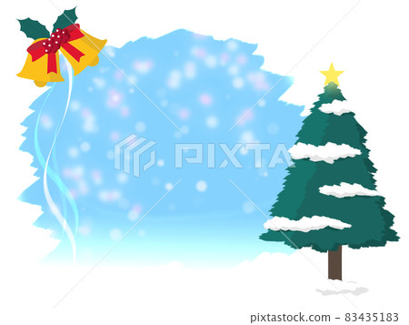 聖誕形象(背景) 聖誕形象(背景) 83435183