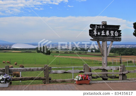 札幌羊之丘展望台(北海道札幌) 札幌羊之丘展望台(北海道札幌) 83435617