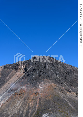 Mt. Chausu in autumn seen from the vicinity of Hinodedaira Mt. Chausu in autumn seen from the vicinity of Hinodedaira 83435973