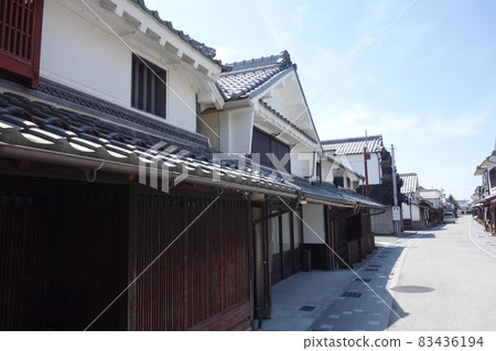 Tamba Sasayama City Kawaramachi Kawaramachi Tsumairi Merchant House Scenery Spring Tamba Sasayama City Kawaramachi Kawaramachi Tsumairi Merchant House Scenery Spring 83436194