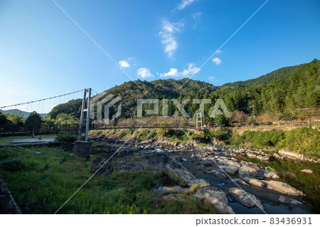 川代公園的吊橋 83436931