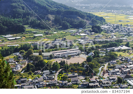 長野縣/五棱郭“Tatsuoka Castle”（Tatsuoka Castle Goryokaku），在日本只有兩個地點 83437194
