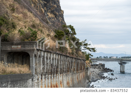 [Okuzure Coast] Kaichu Road和Old Ishibe Cave Gate 83437552