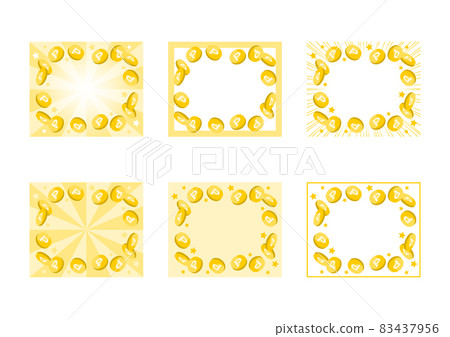 Banner Set Large Rectangle: Point Coin 83437956