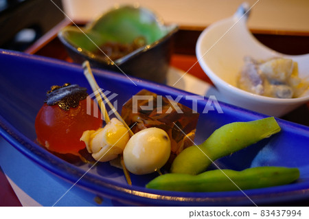 Japanese food appetizer Japanese food appetizer 83437994