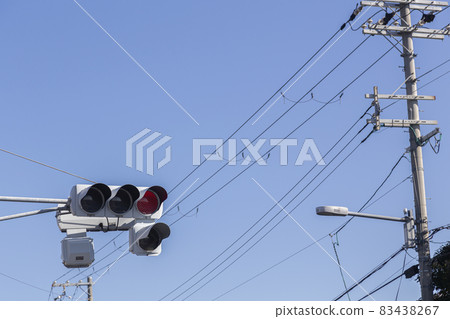 Traffic light (red light) 83438267
