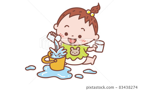 寶寶玩水 寶寶玩水 83438274