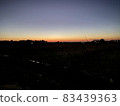 A sunset 83439363