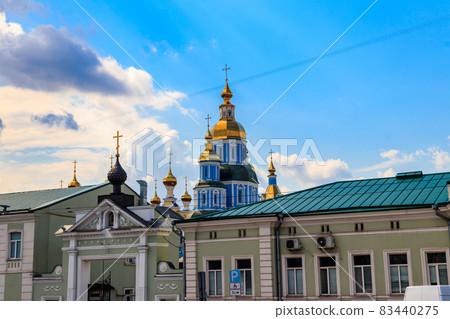 Intercession (Pokrovsky) Monastery in Kharkov, Ukraine 83440275
