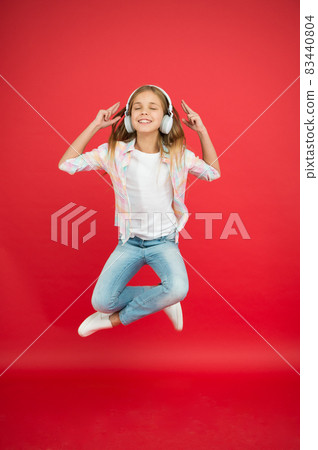 Modern child. Perfect sound. Never ending joy. Modern child. Perfect sound. Never ending joy. 83440804
