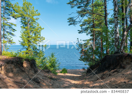 Lake Baikal is a rift lake located in southern Siberia, Russia. The largest freshwater lake by volume in the world. A Natural Wonder Of The World. Lake Baikal is a rift lake located in southern Siberia, Russia. The largest freshwater lake by volume in the world. A Natural Wonder Of The World. 83440837