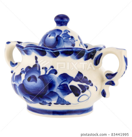 Tableware Sugar Bowl Casket igurine Sculpture Porcelain Ceramic 83441995