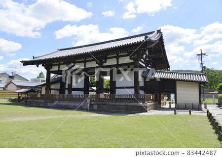 Todaiji Tegaimon Gate, Nara City Todaiji Tegaimon Gate, Nara City 83442487