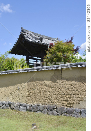 Todaiji Temple Bell Tower and Earthen Wall Nara City Todaiji Temple Bell Tower and Earthen Wall Nara City 83442506