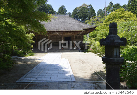 Chojuji Temple Main Hall Konan City, Shiga Prefecture Chojuji Temple Main Hall Konan City, Shiga Prefecture 83442540