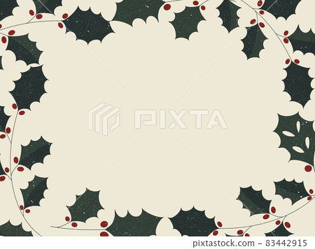 Christmas image frame 83442915