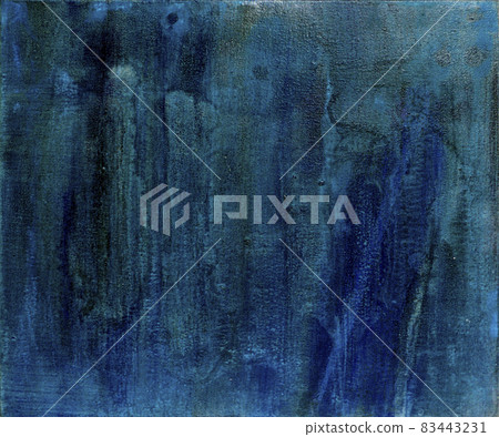 Abstract oil painting by a Japanese painter Abstract oil painting by a Japanese painter 83443231