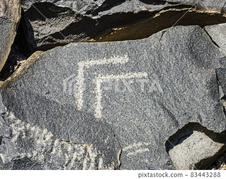 Stone wall mark of Nagoya Castle 83443288