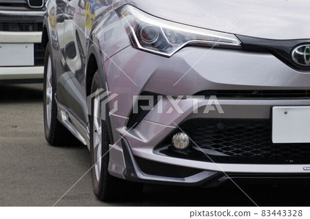 Car image Toyota C-HR front mask Car image Toyota C-HR front mask 83443328