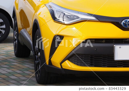 汽車圖像 Toyota C-HR 前罩 汽車圖像 Toyota C-HR 前罩 83443329