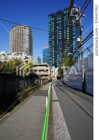 1354 年 10 月神明坂和 Park Court 麻布十番 / City Tower 麻布十番 / 三田 1 丁目 1354 年 10 月神明坂和 Park Court 麻布十番 / City Tower 麻布十番 / 三田 1 丁目 83443562