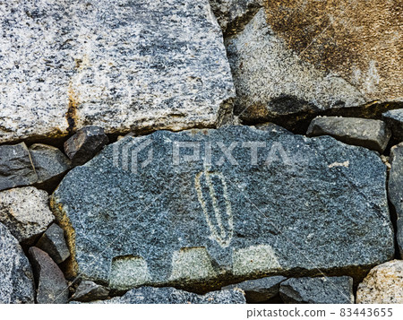 名古屋城的石壁標誌 83443655