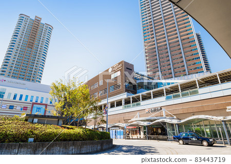 Kawasaki City Musashi-Kosugi Station Tokyu Central Exit 83443719