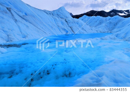 Perito Moreno Glacier in Los Glaciares National Park Perito Moreno Glacier in Los Glaciares National Park 83444355