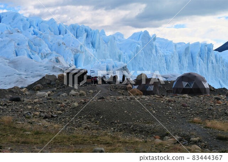 Perito Moreno Glacier in Los Glaciares National Park Perito Moreno Glacier in Los Glaciares National Park 83444367