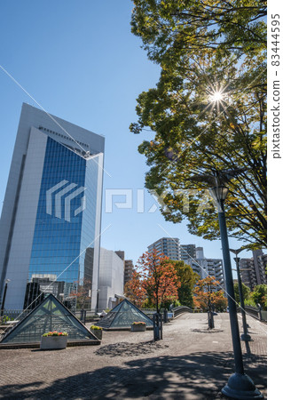 Kawaguchi West Exit Park and Cityscape in Autumn Sunny Kawaguchi City, Saitama Prefecture Kawaguchi West Exit Park and Cityscape in Autumn Sunny Kawaguchi City, Saitama Prefecture 83444595