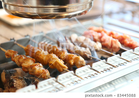 羊肉串（在韓國吃的中國菜） 83445088