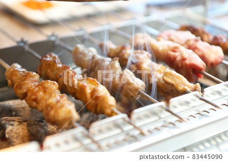 Skewers of lamb (Chinese food to eat in Korea) Skewers of lamb (Chinese food to eat in Korea) 83445090