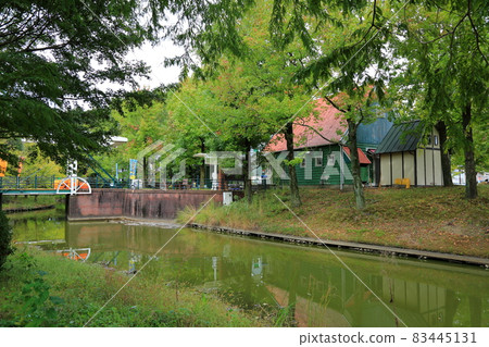 漫步水鄉公園木曾三河公園水上世界水鄉公園中心21(岐阜縣海津市) 漫步水鄉公園木曾三河公園水上世界水鄉公園中心21(岐阜縣海津市) 83445131