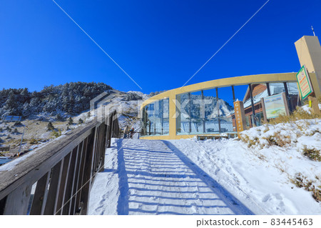 合歡山下雪 83445463
