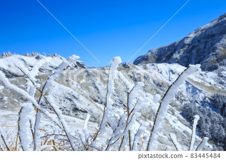 合歡山下雪 83445484
