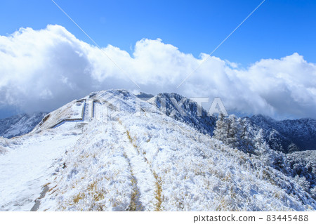 合歡山下雪 83445488