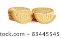 cookies isolated on white background 83445545