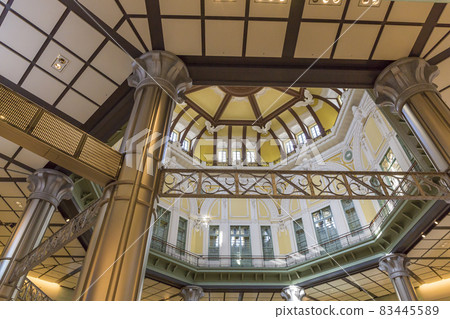 Tokyo Station Ceiling Cityscape Building Tokyo Station Ceiling Tokyo Entrance 83445589