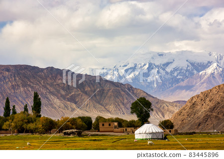 中國新疆風景 中國新疆風景 83445896