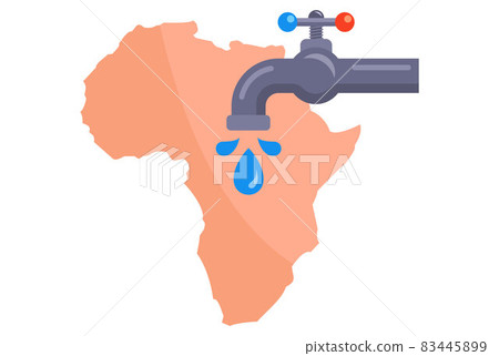 lack of clean drinking water on the African continent. lack of clean drinking water on the African continent. 83445899