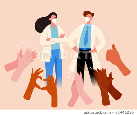 Thank you doctors and nurses 83446250