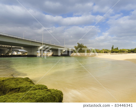 Okinawa Naha Naminoue Beach, Naha, Okinawa, Japan 83446341