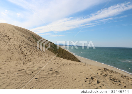 Tottori sand dunes Tottori sand dunes 83446744