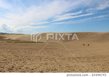 Tottori sand dunes Tottori sand dunes 83446745