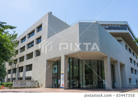 東京都中央圖書館 東京都中央圖書館 83447358