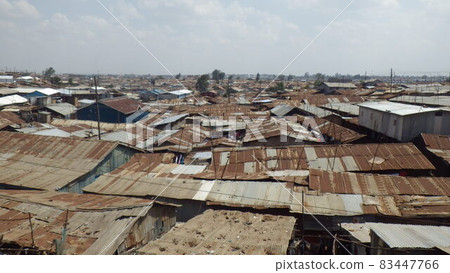 Kibera slum Nairobi / Kenya 83447766