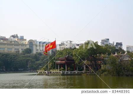 還劍湖 Gokson Shrine (Tamayama Shrine) Den Ngoc Son 還劍湖 Gokson Shrine (Tamayama Shrine) Den Ngoc Son 83448391