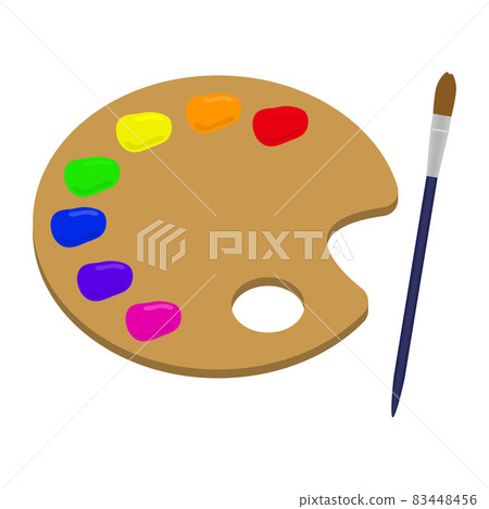 Palette illustration 83448456