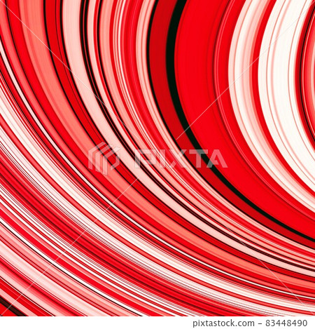 Material decoration red and white red white 83448490