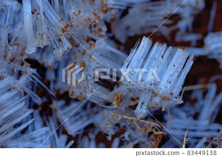 Needle ice made of cold Needle ice made of cold 83449138